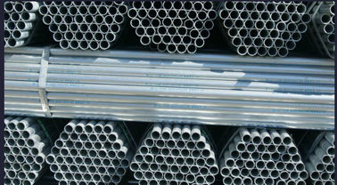 Black Galvanized Steel Pipe For Drinking Water , Galvanised Carbon Steel Pipe